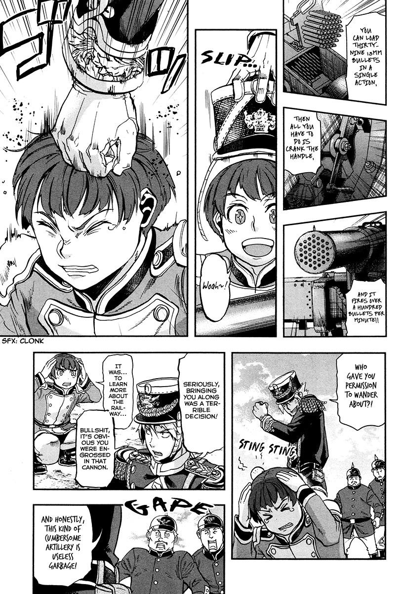 Gunka no Baltzar Chapter 18 - Page 14