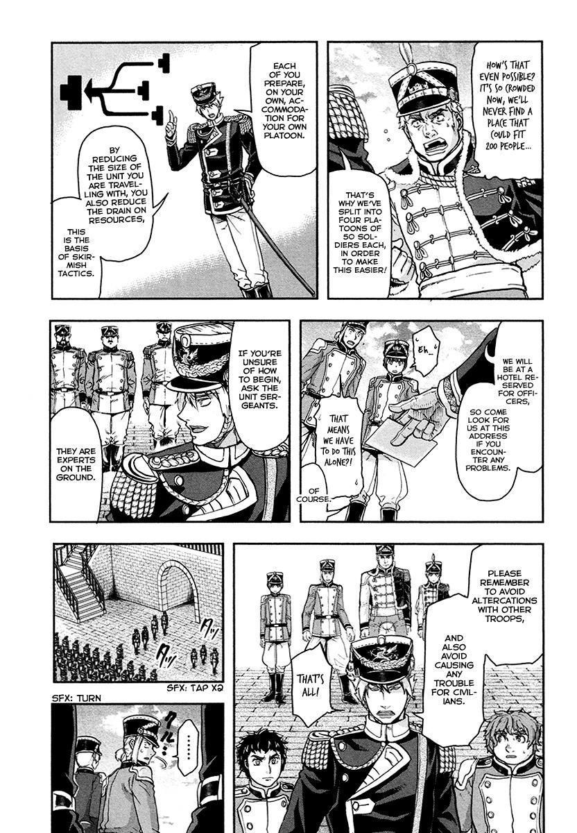 Gunka no Baltzar Chapter 18 - Page 20