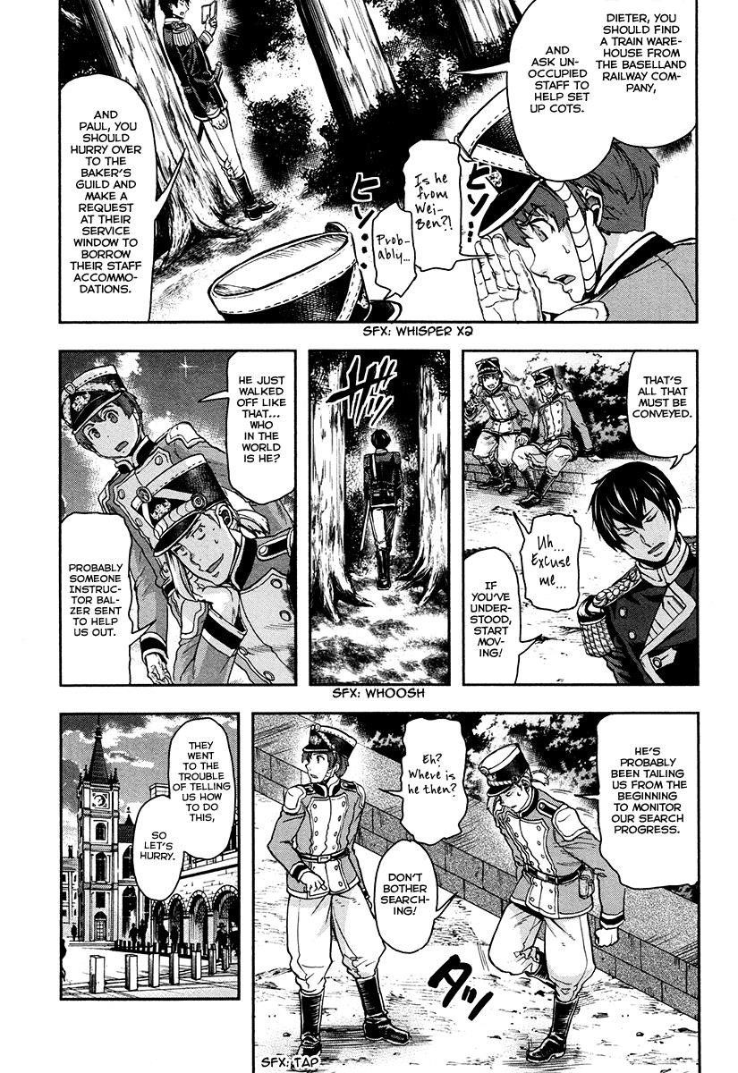 Gunka no Baltzar Chapter 18 - Page 28