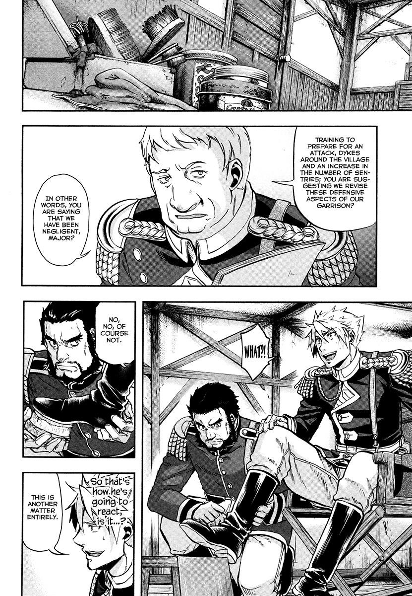 Gunka no Baltzar Chapter 19 - Page 12