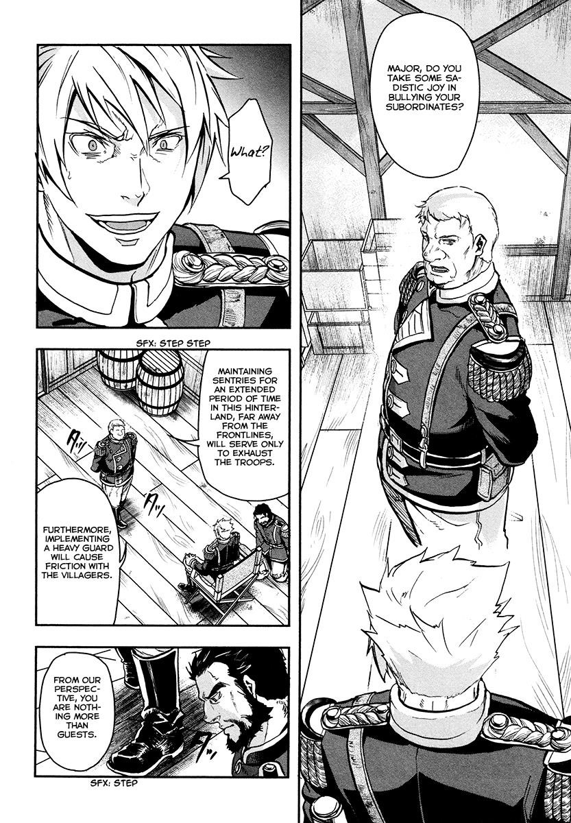 Gunka no Baltzar Chapter 19 - Page 14