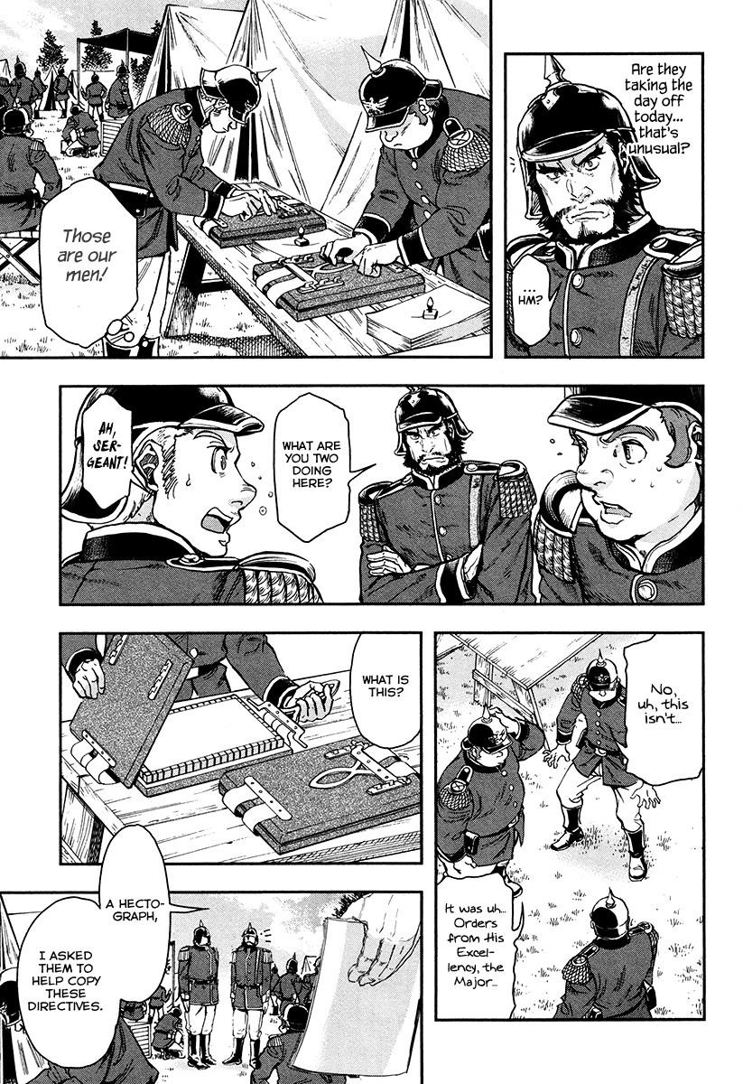 Gunka no Baltzar Chapter 19 - Page 25