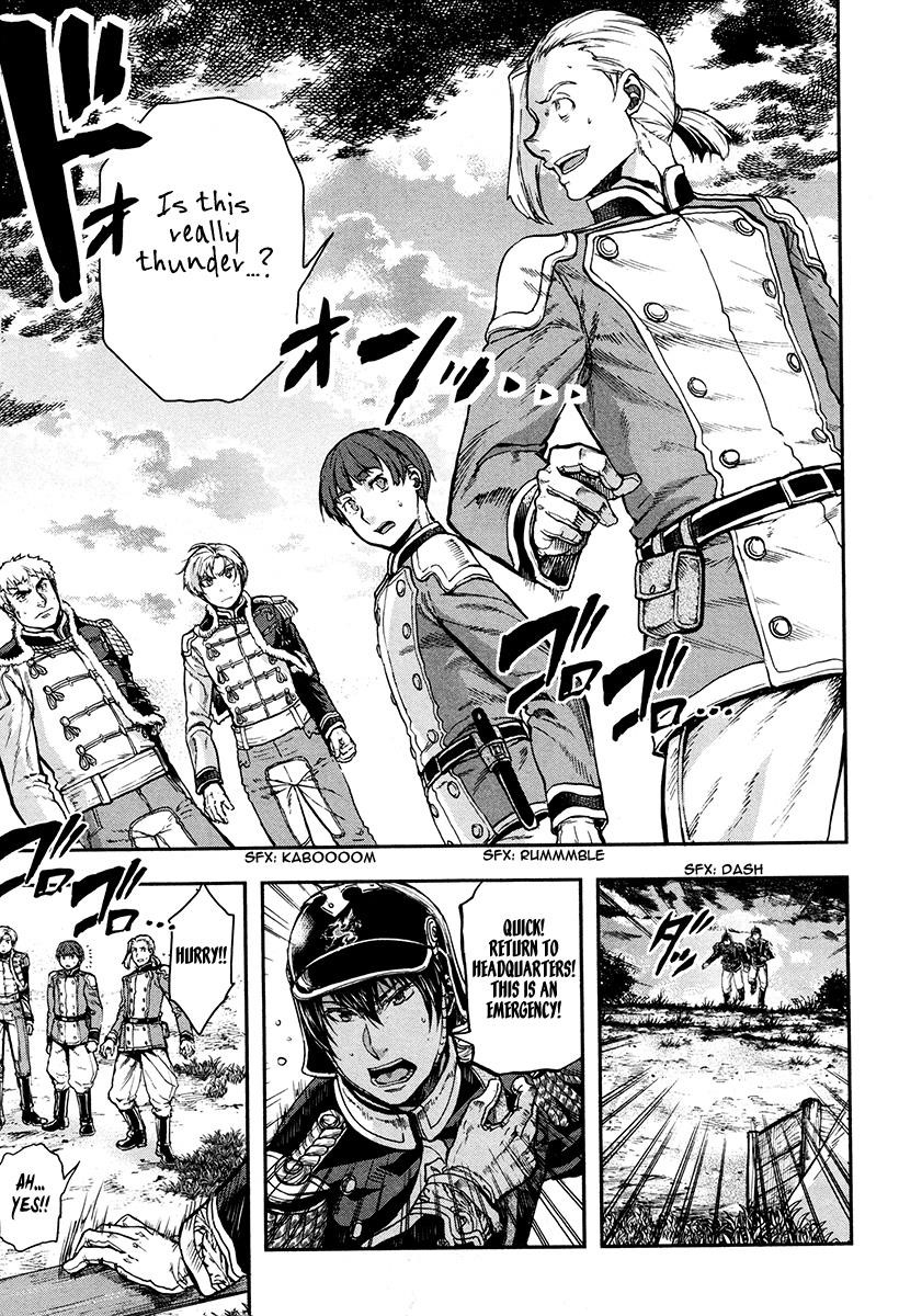 Gunka no Baltzar Chapter 19 - Page 31