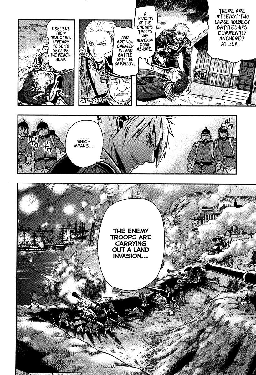 Gunka no Baltzar Chapter 19 - Page 36