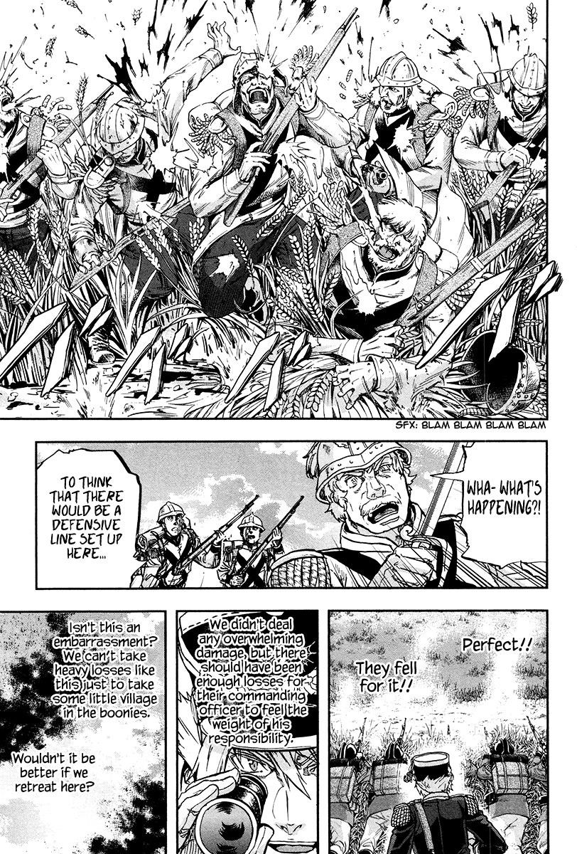 Gunka no Baltzar Chapter 20 - Page 26