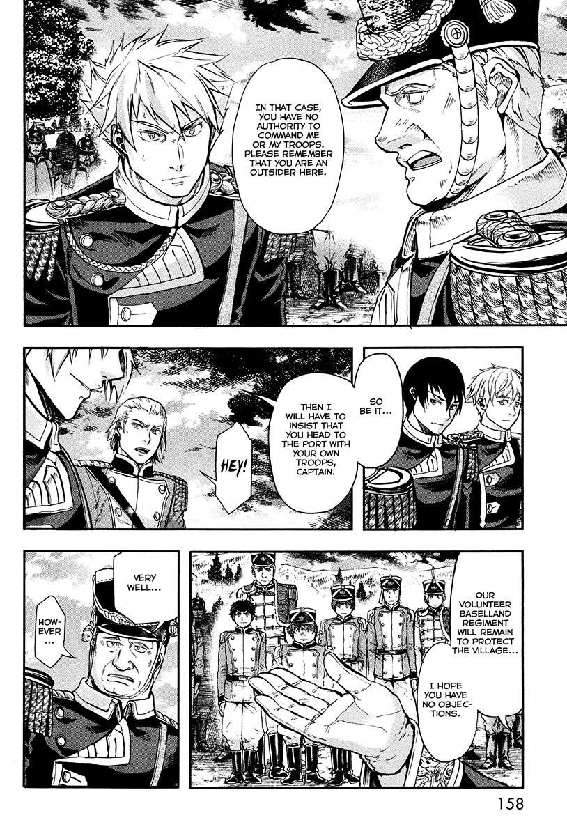 Gunka no Baltzar Chapter 20 - Page 6