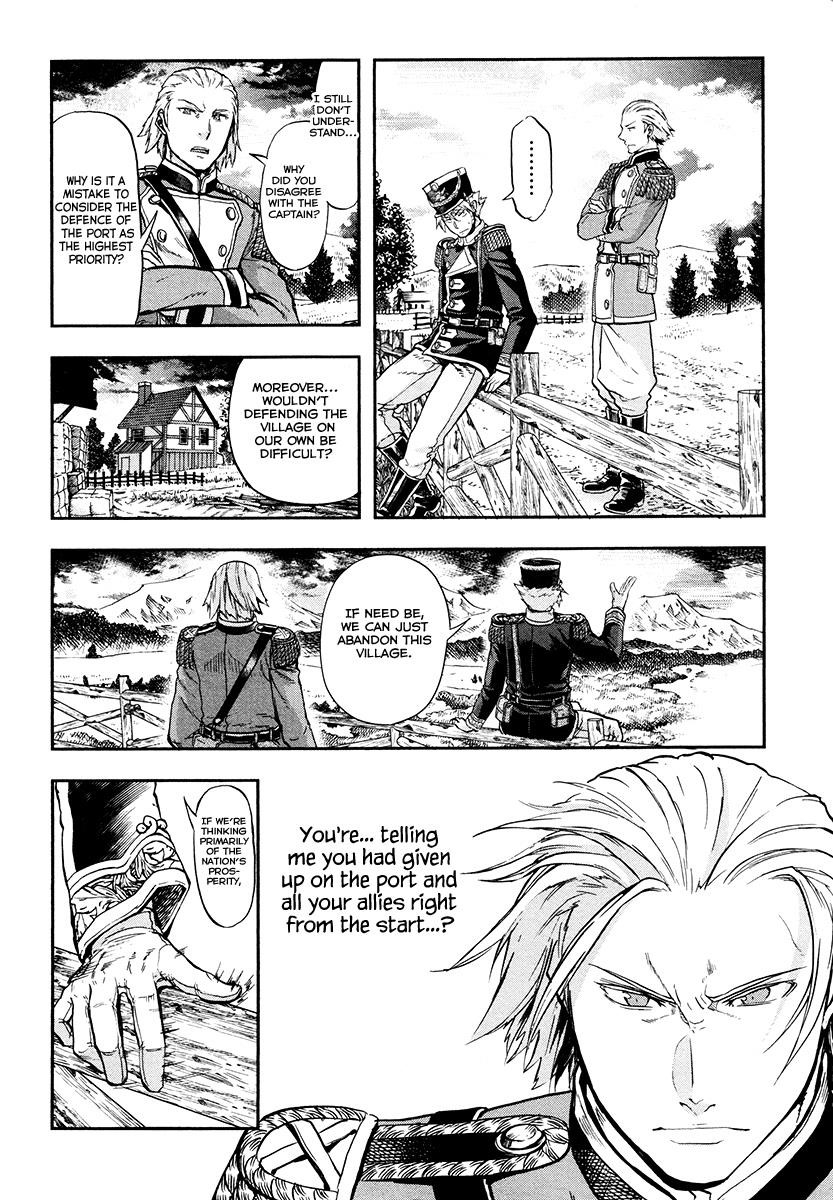 Gunka no Baltzar Chapter 20 - Page 8