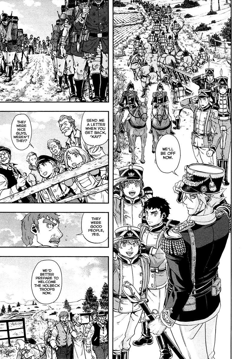 Gunka no Baltzar Chapter 21 - Page 18