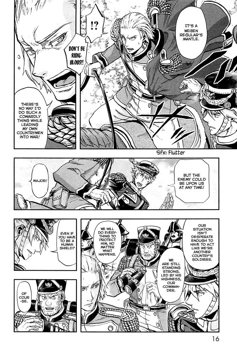 Gunka no Baltzar Chapter 21 - Page 21