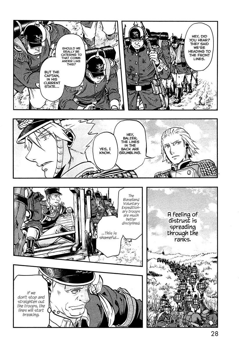 Gunka no Baltzar Chapter 21 - Page 33