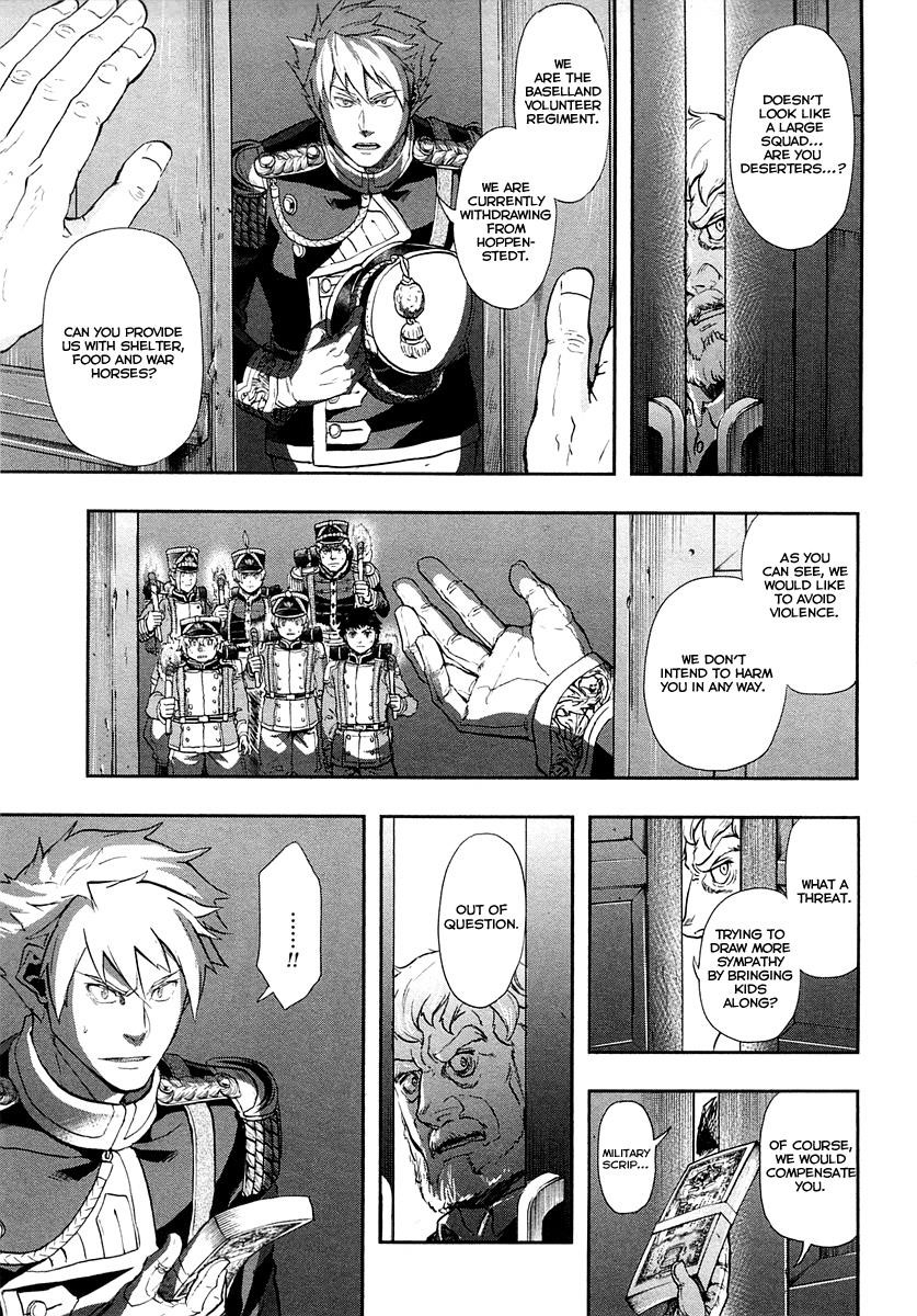 Gunka no Baltzar Chapter 25 - Page 15