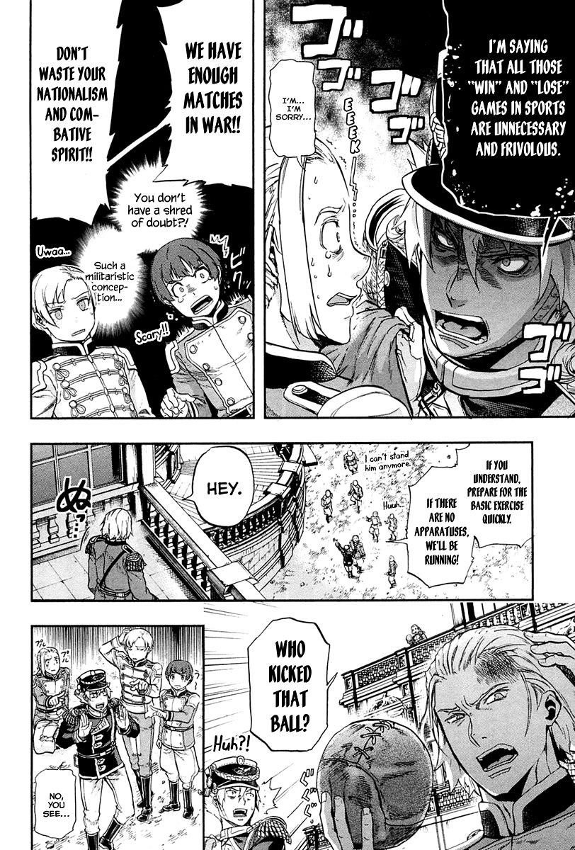 Gunka no Baltzar Chapter 26.5 - Page 4