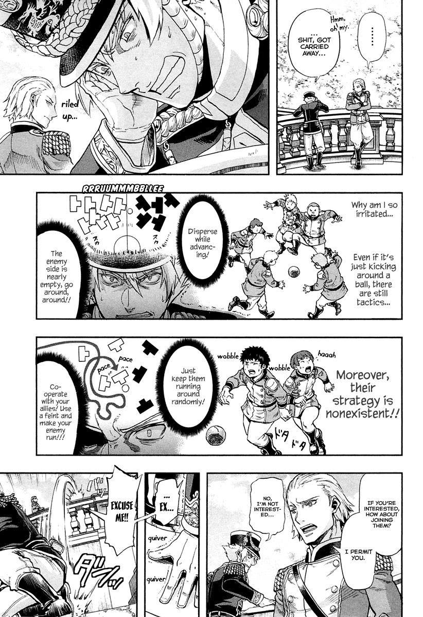 Gunka no Baltzar Chapter 26.5 - Page 7