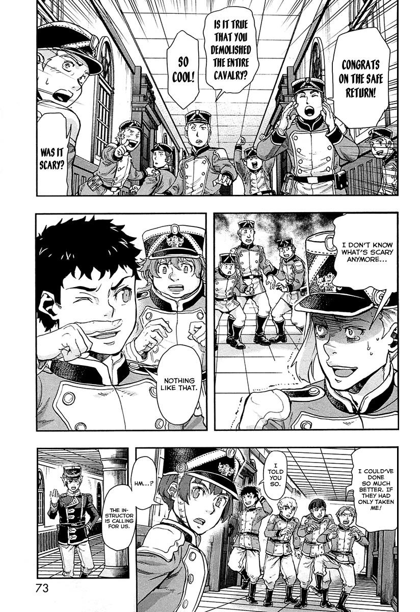 Gunka no Baltzar Chapter 29 - Page 15