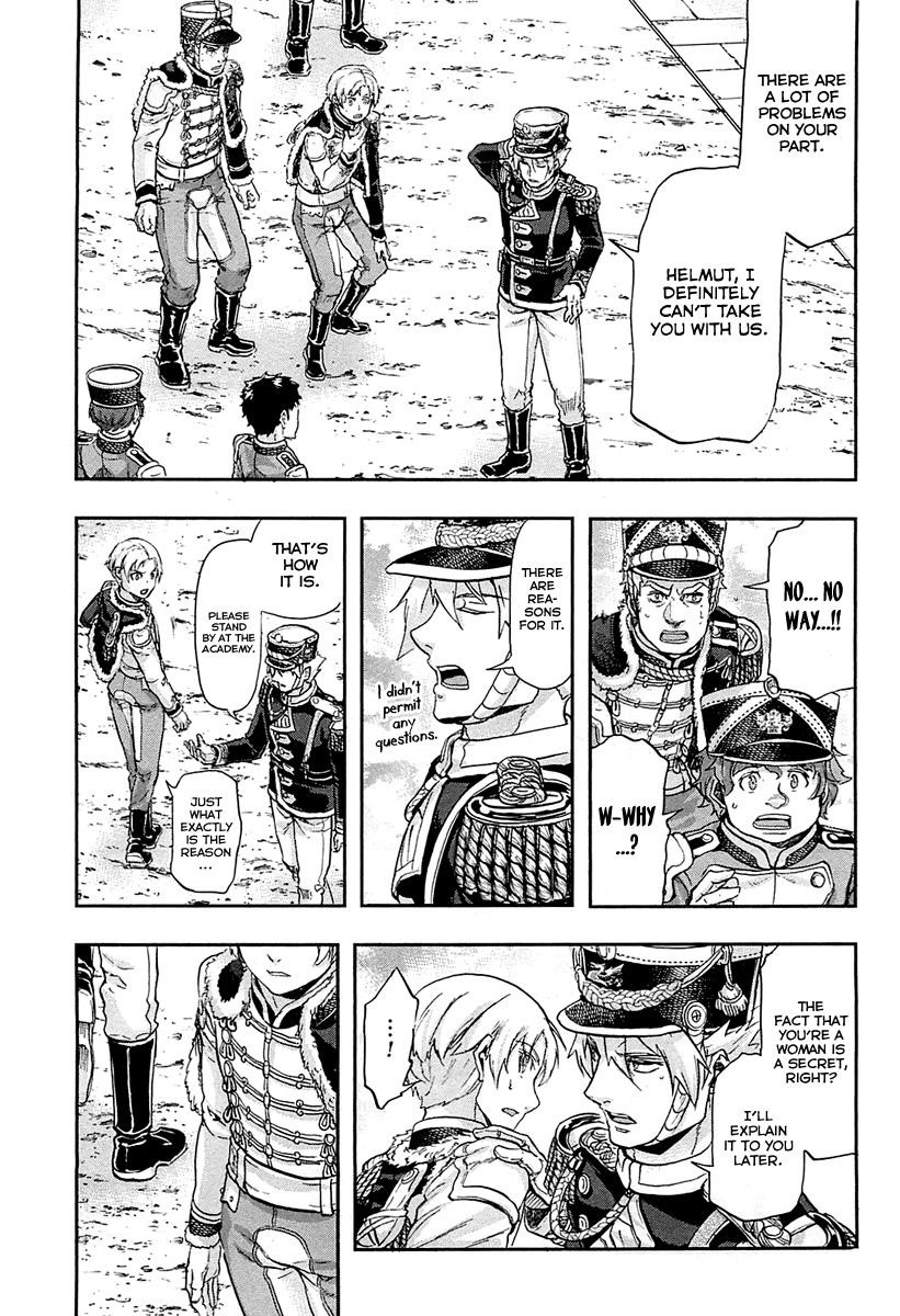 Gunka no Baltzar Chapter 29 - Page 19