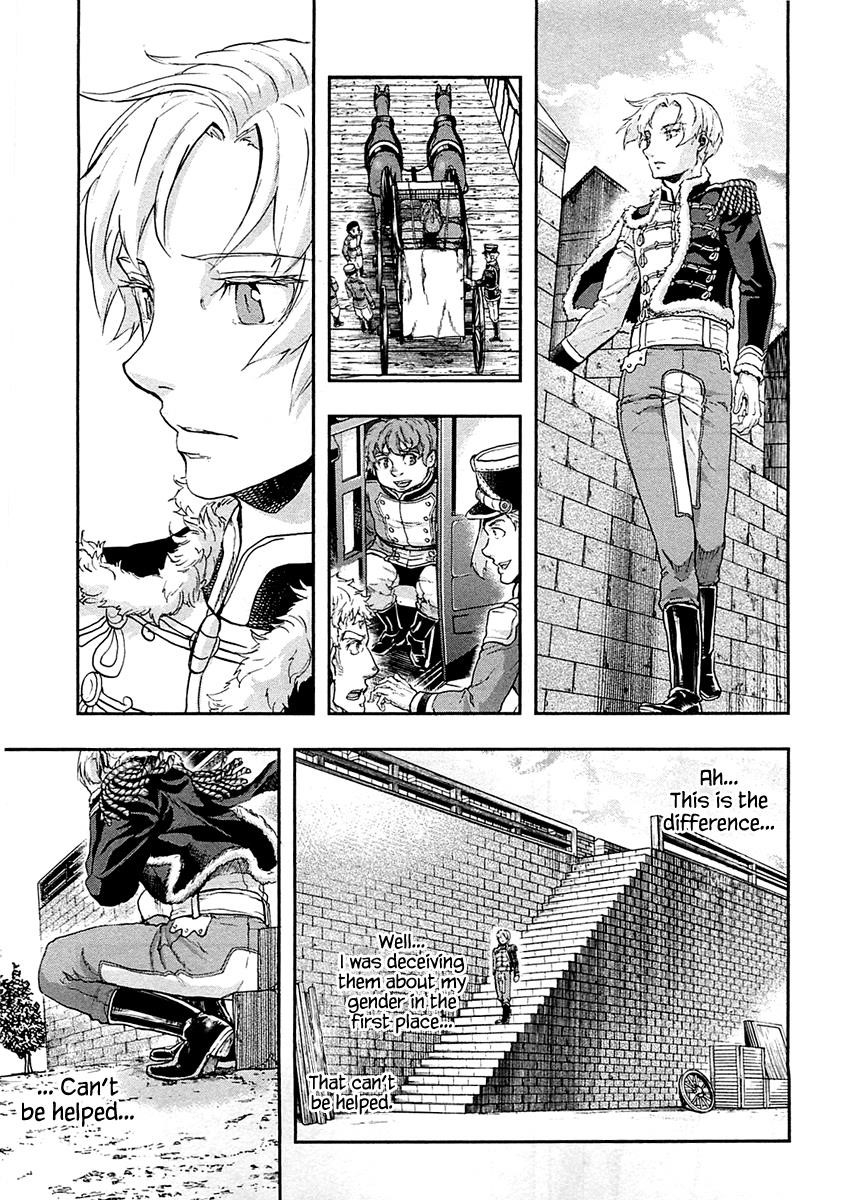 Gunka no Baltzar Chapter 29 - Page 21