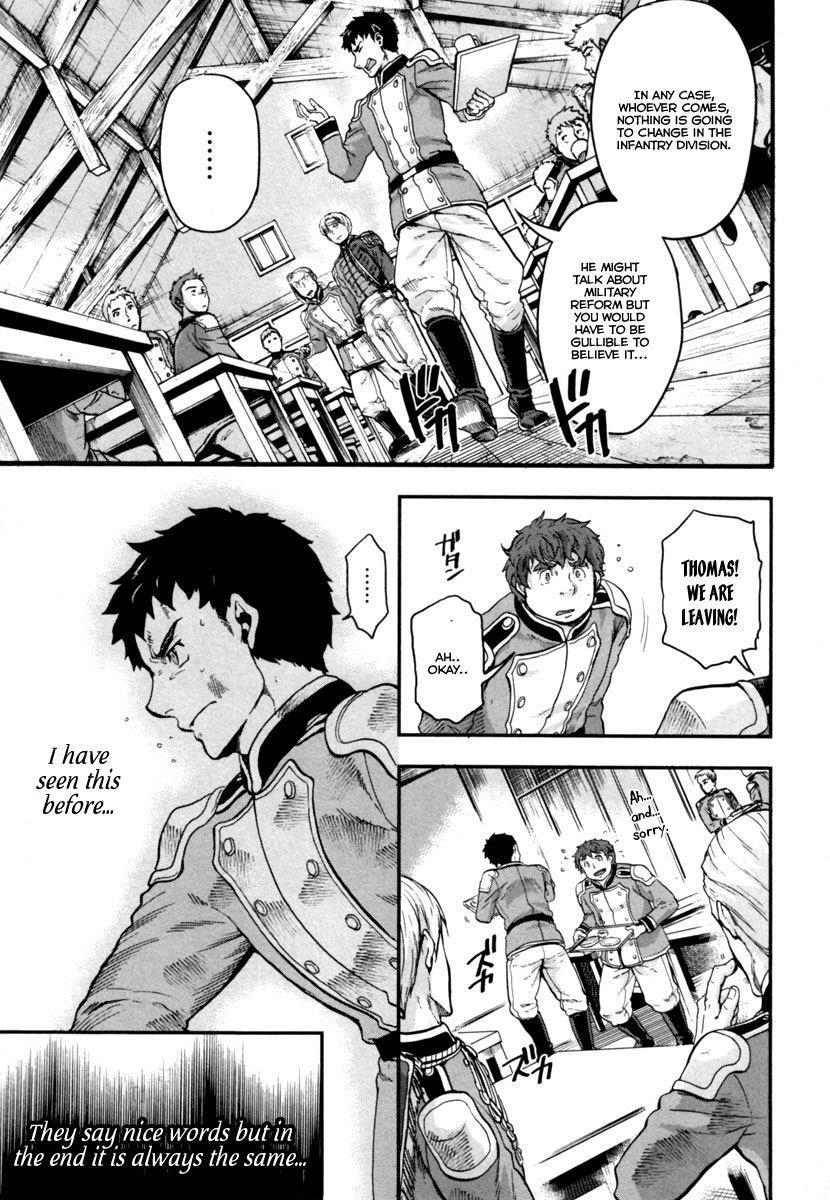 Gunka no Baltzar Chapter 3 - Page 11