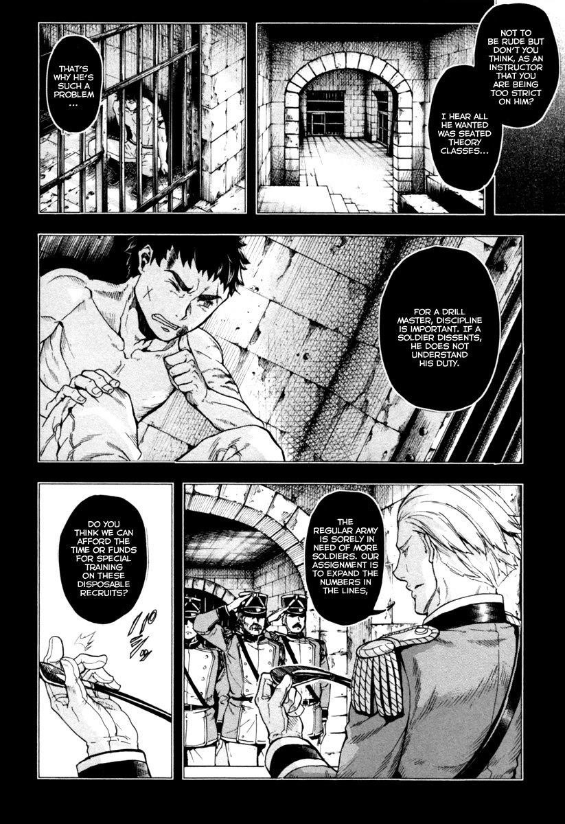 Gunka no Baltzar Chapter 3 - Page 12