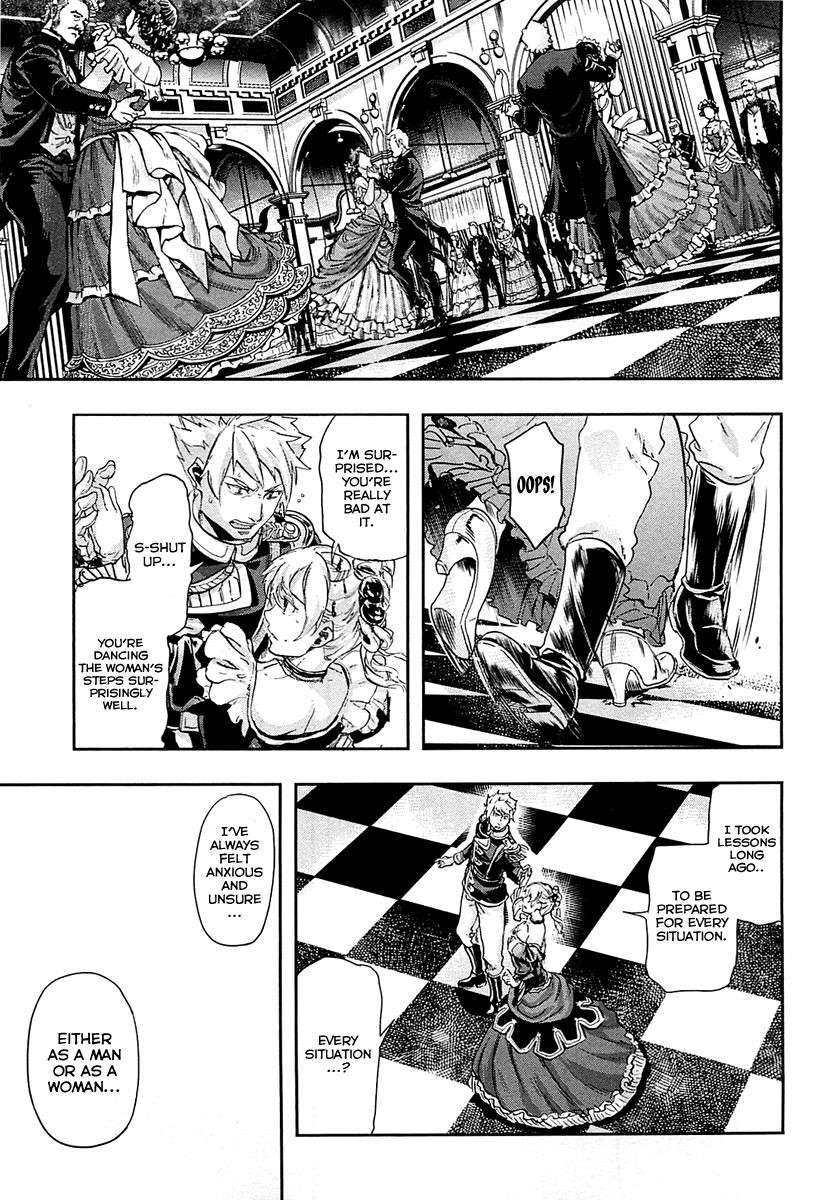 Gunka no Baltzar Chapter 30 - Page 21