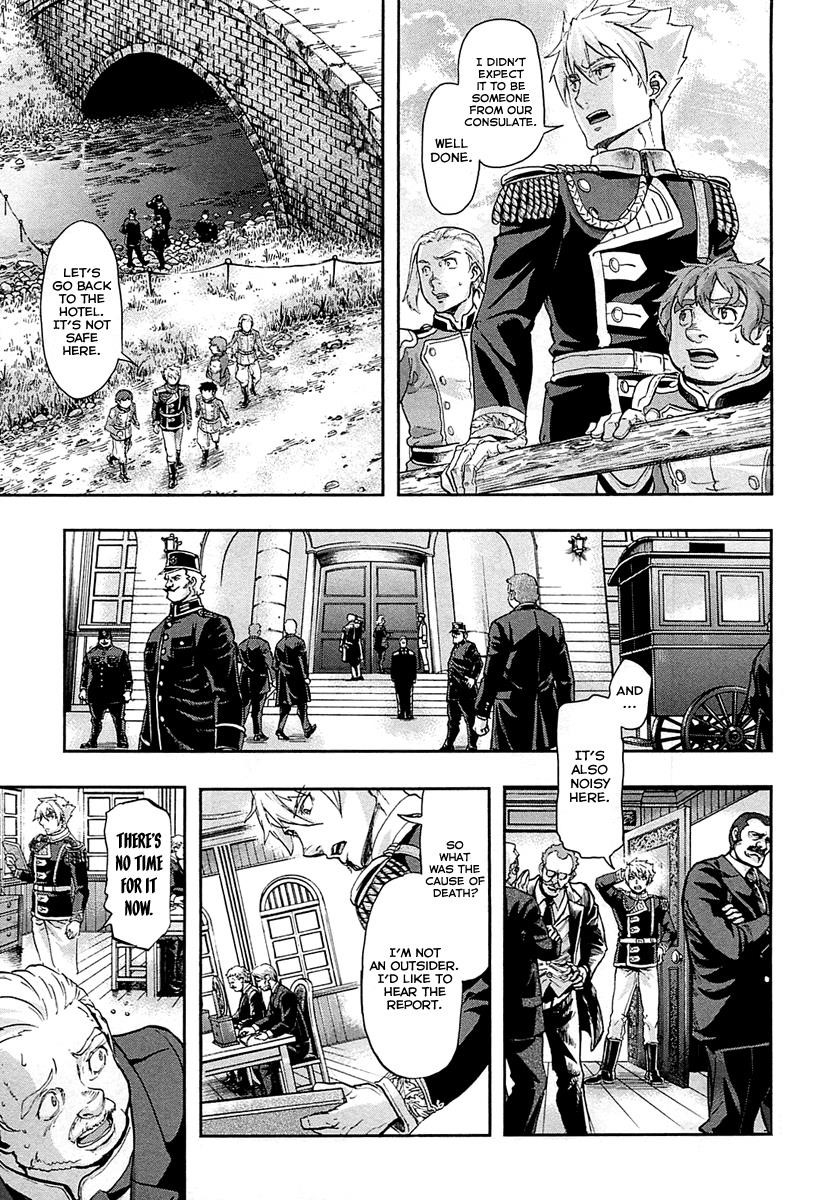 Gunka no Baltzar Chapter 30 - Page 32