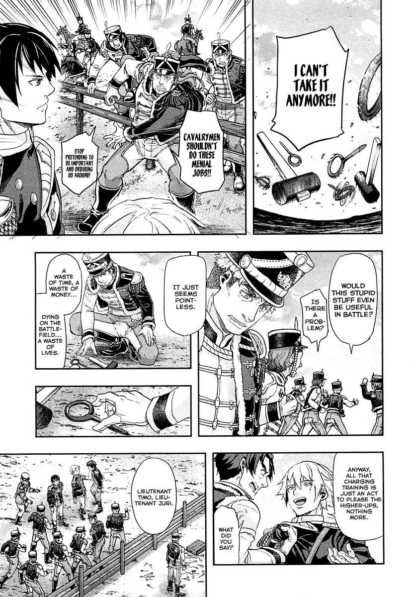 Gunka no Baltzar Chapter 34 - Page 11