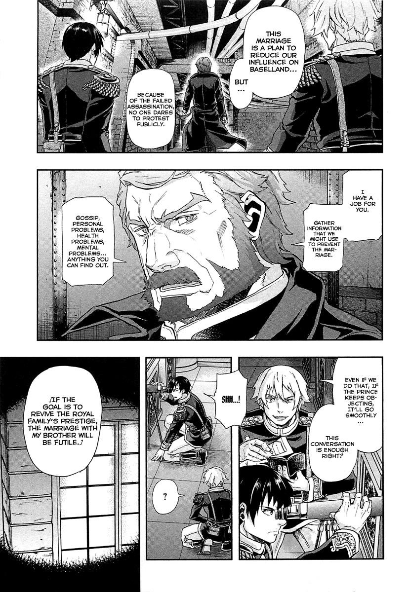 Gunka no Baltzar Chapter 34 - Page 27