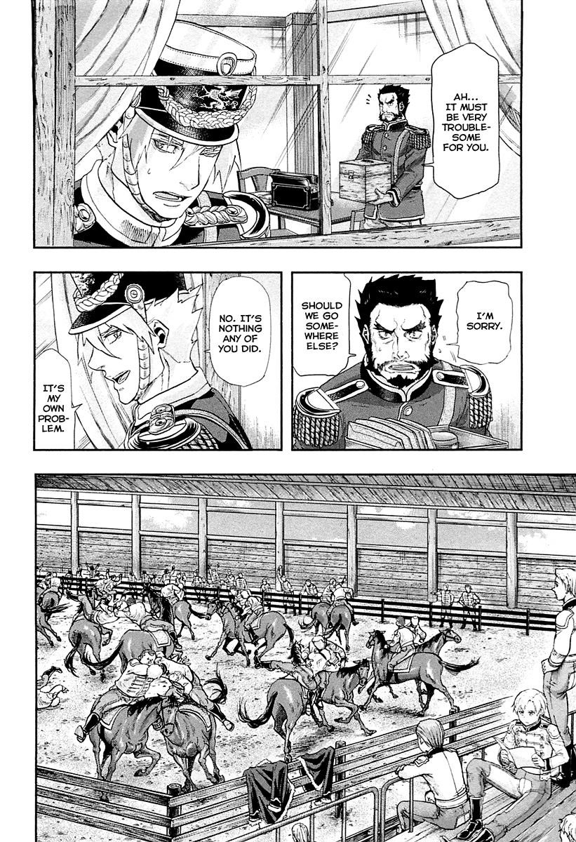 Gunka no Baltzar Chapter 34 - Page 4