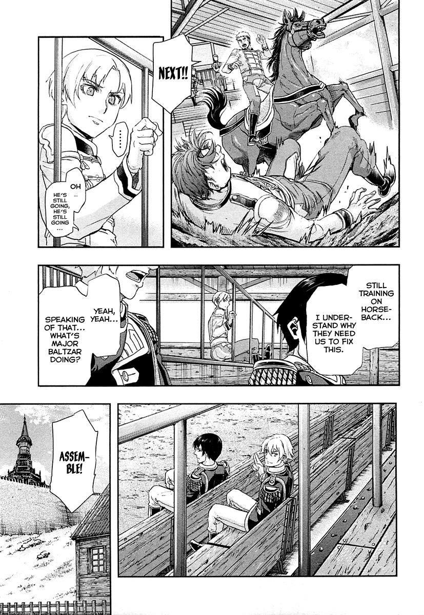 Gunka no Baltzar Chapter 34 - Page 7