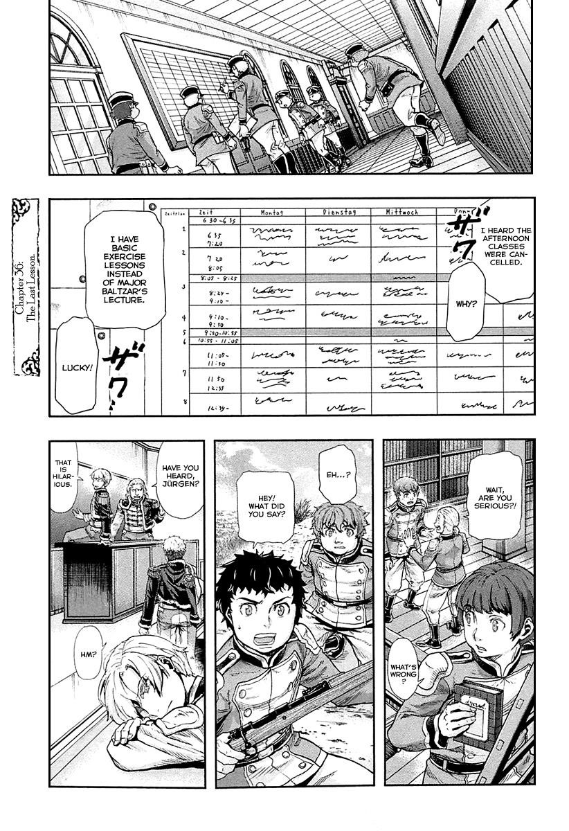 Gunka no Baltzar Chapter 36 - Page 1