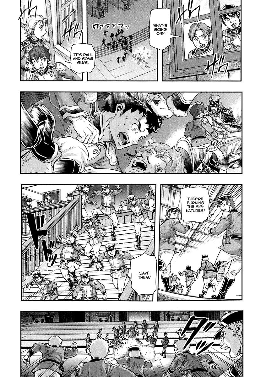 Gunka no Baltzar Chapter 36 - Page 15