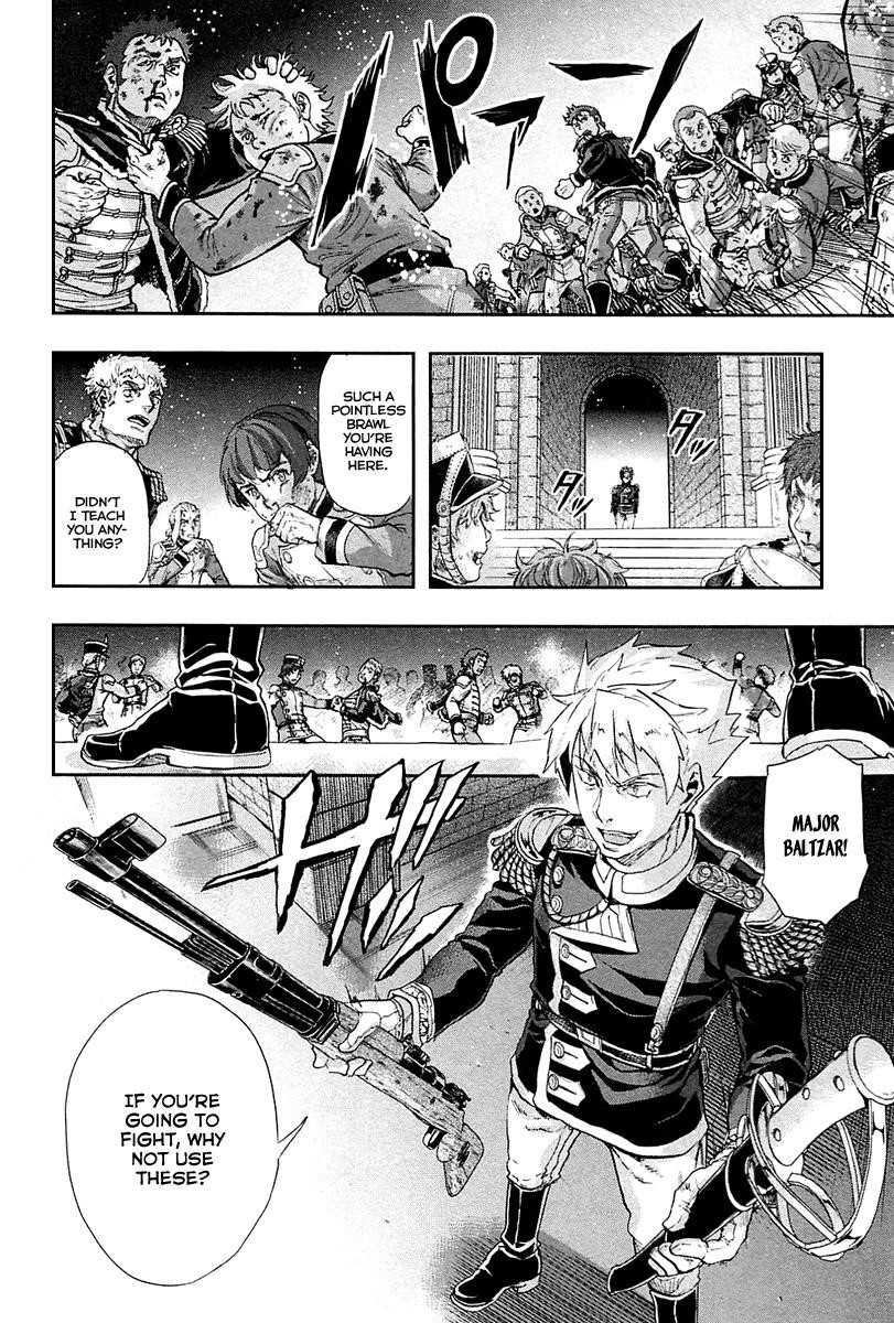 Gunka no Baltzar Chapter 36 - Page 17