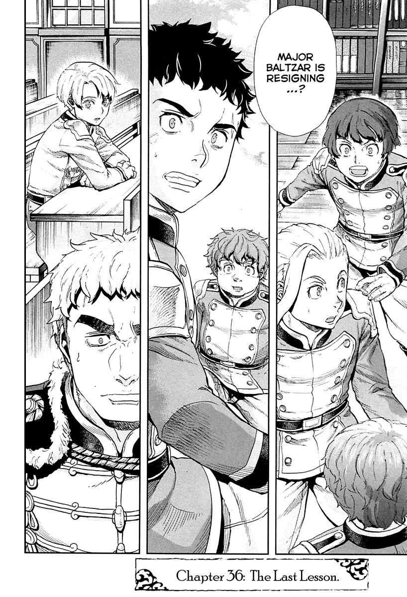 Gunka no Baltzar Chapter 36 - Page 2