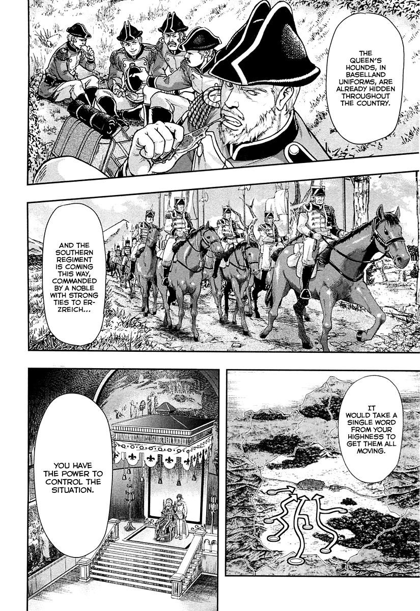 Gunka no Baltzar Chapter 38 - Page 10