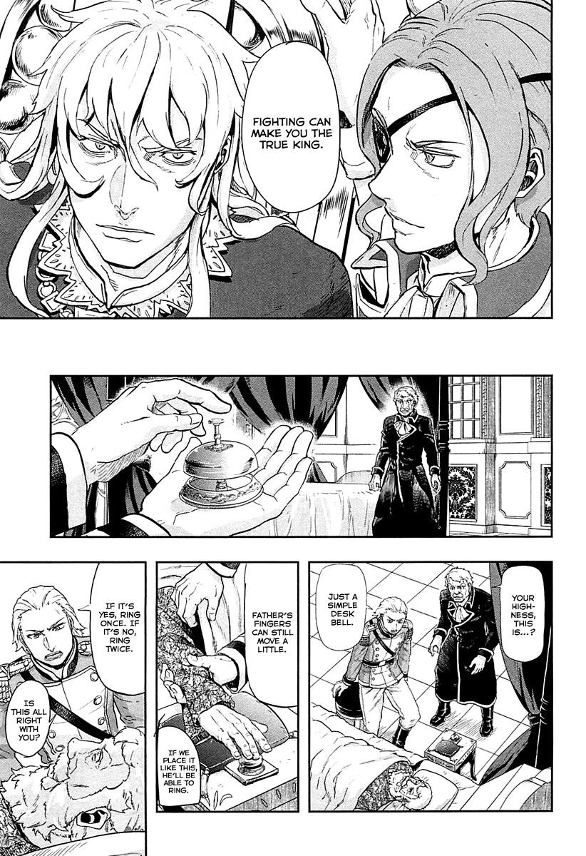 Gunka no Baltzar Chapter 38 - Page 11