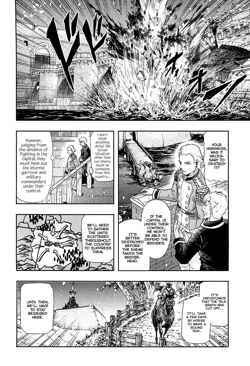 Gunka no Baltzar Chapter 38 - Page 24