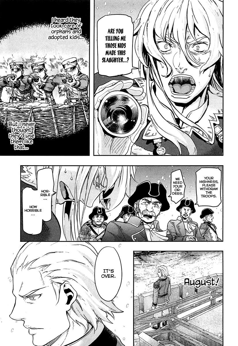 Gunka no Baltzar Chapter 38 - Page 34