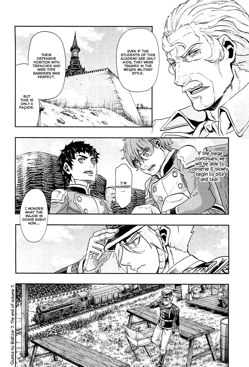 Gunka no Baltzar Chapter 38 - Page 39