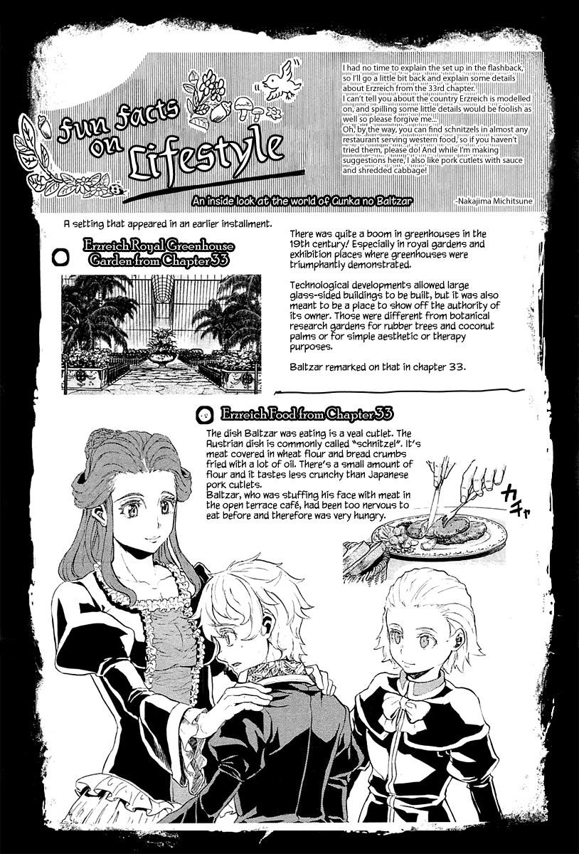 Gunka no Baltzar Chapter 38 - Page 42