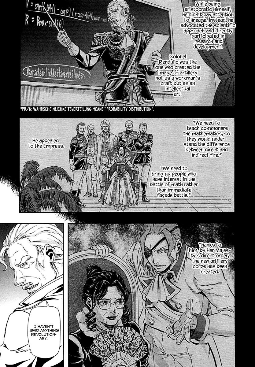 Gunka no Baltzar Chapter 39 - Page 15