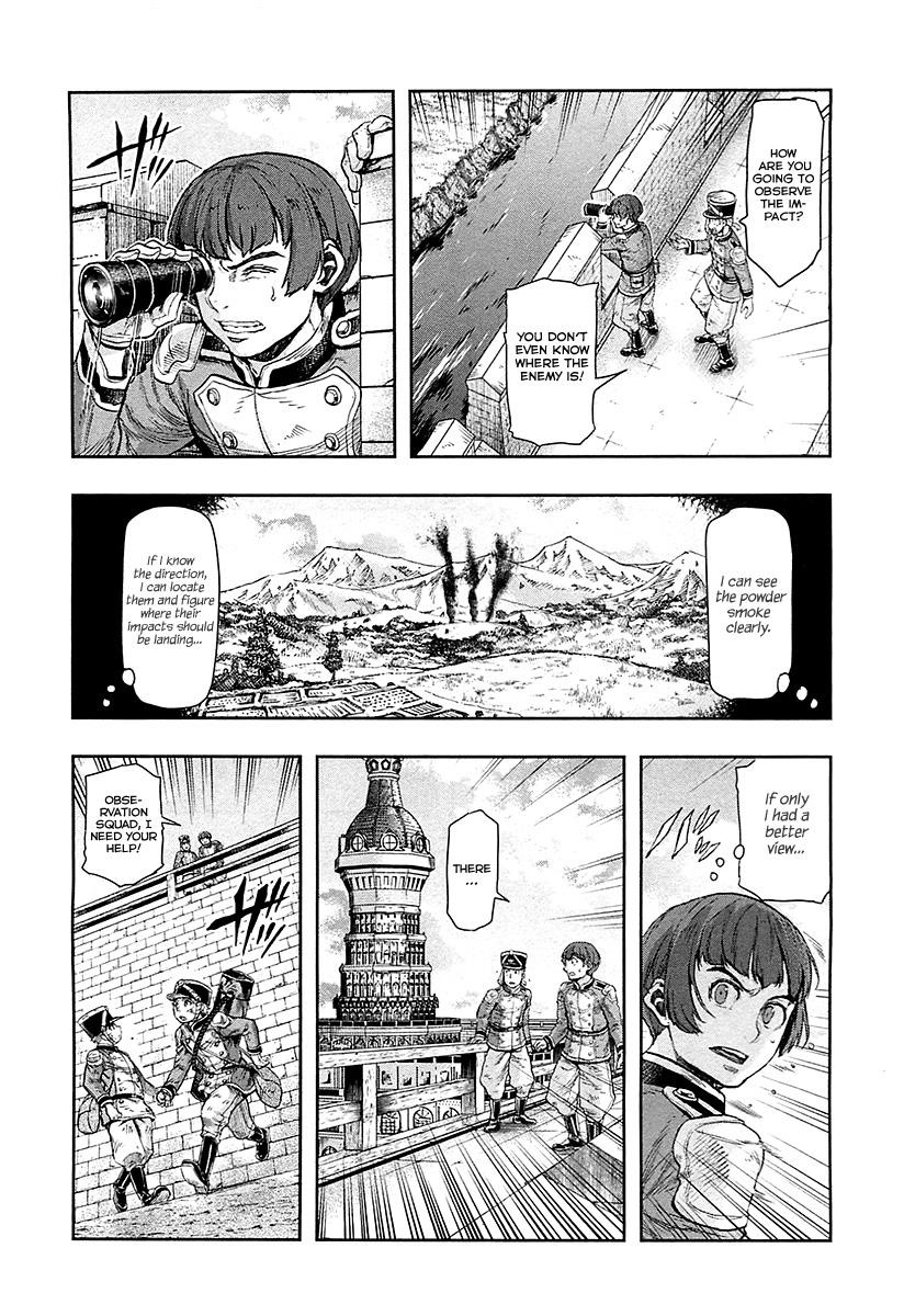 Gunka no Baltzar Chapter 39 - Page 22