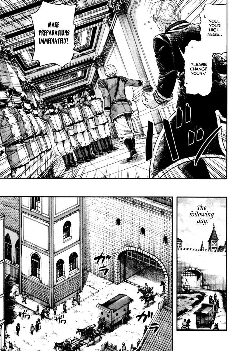 Gunka no Baltzar Chapter 4 - Page 11