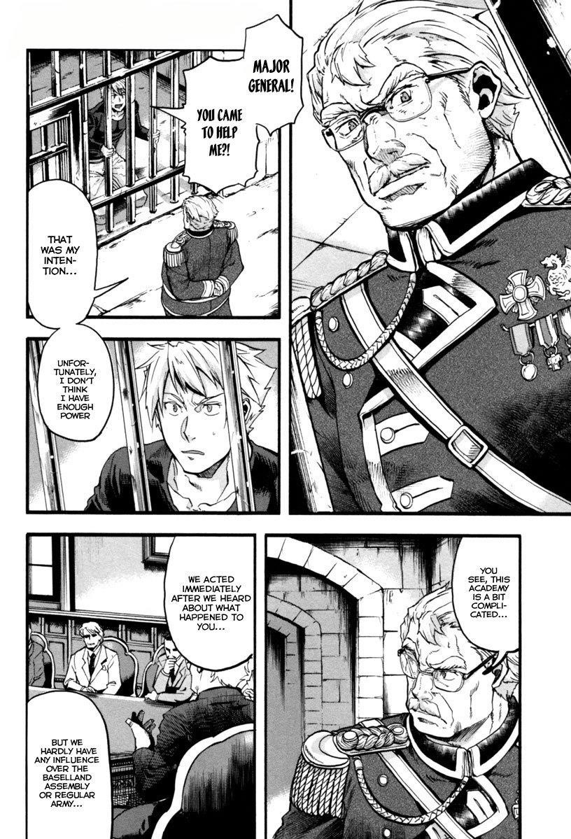 Gunka no Baltzar Chapter 4 - Page 14