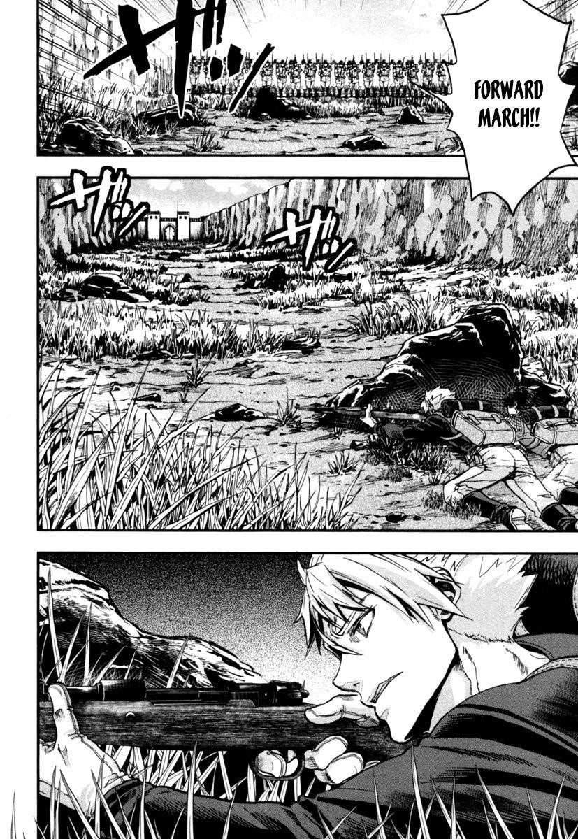 Gunka no Baltzar Chapter 4 - Page 32