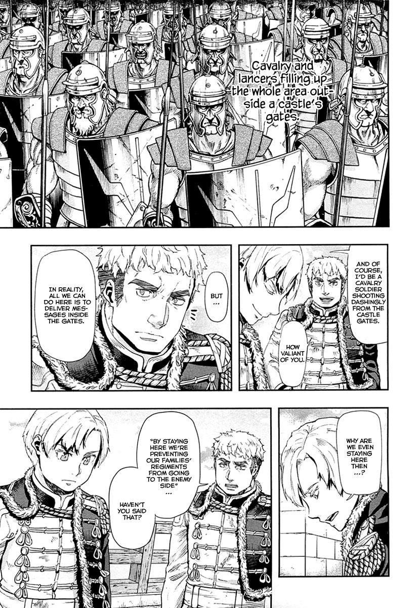 Gunka no Baltzar Chapter 41 - Page 15