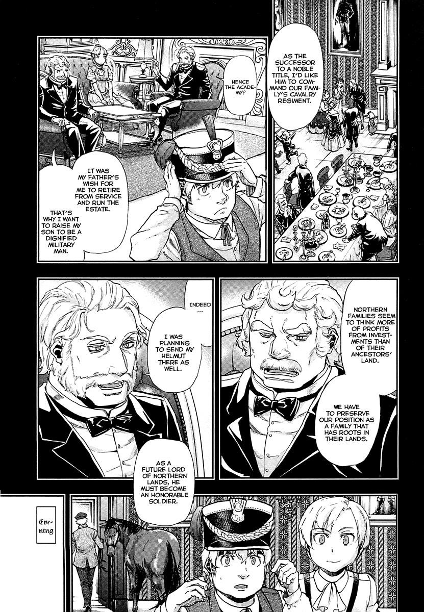 Gunka no Baltzar Chapter 41 - Page 3