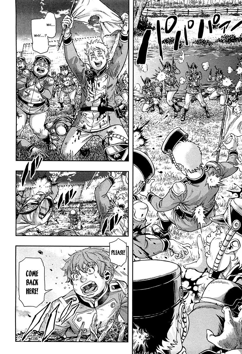 Gunka no Baltzar Chapter 46 - Page 6