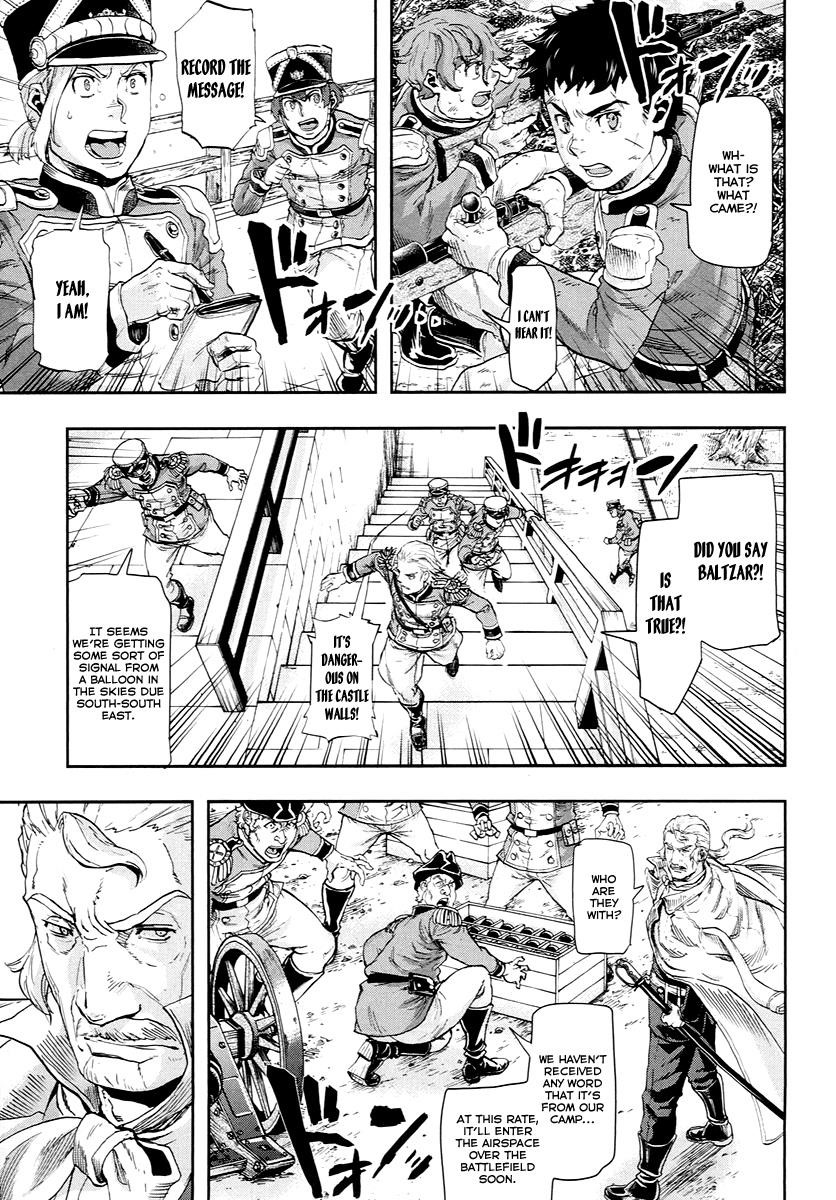 Gunka no Baltzar Chapter 47 - Page 14