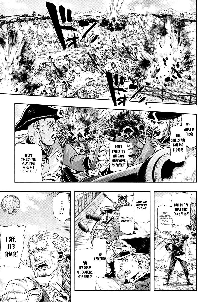 Gunka no Baltzar Chapter 47 - Page 18