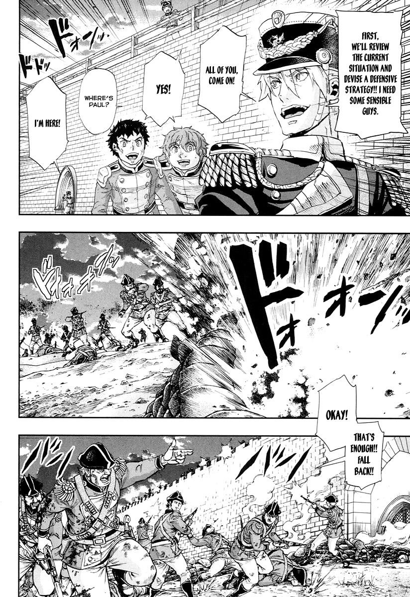 Gunka no Baltzar Chapter 47 - Page 36