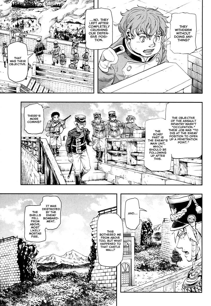 Gunka no Baltzar Chapter 47 - Page 37